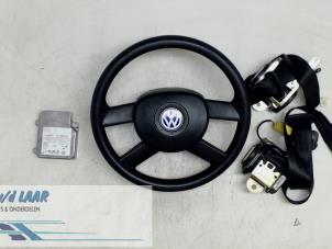 Gebruikte Airbag Set + Module Volkswagen Polo IV (9N1/2/3) 1.2 12V Prijs € 250,00 Margeregeling aangeboden door Autodemontage van de Laar