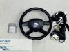Airbag Set+Module van een Volkswagen Polo IV (9N1/2/3), 2001 / 2012 1.2 12V, Hatchback, Benzine, 1.198cc, 47kW (64pk), FWD, AZQ, 2001-11 / 2005-04, 9N1 2002