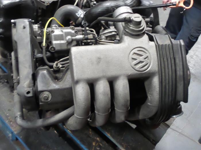 Motor van een Volkswagen LT 2000