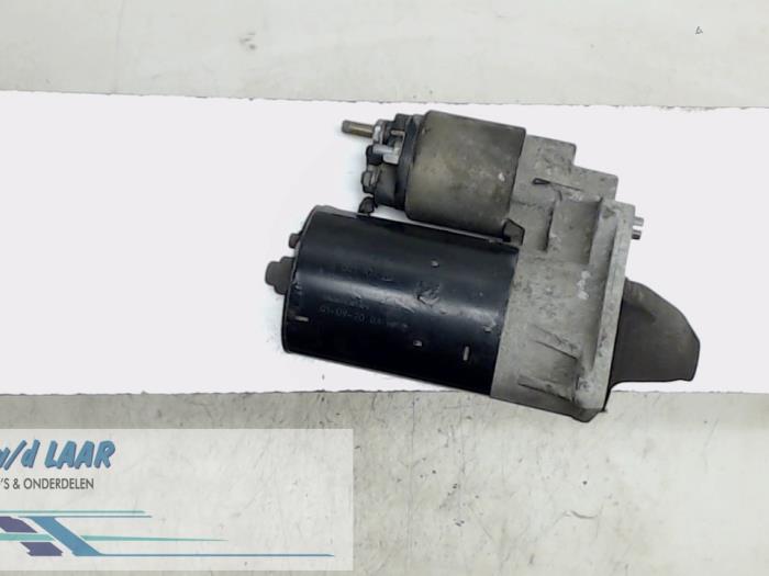 Gebruikte Startmotor Fiat Stilo (192A/B) 1.8 16V 5-Drs. Prijs € 40,00 Margeregeling aangeboden door Autodemontage van de Laar