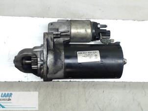 Gebruikte Startmotor Audi A4 Quattro (B7) 3.0 TDI V6 24V Prijs € 60,00 Margeregeling aangeboden door Autodemontage van de Laar