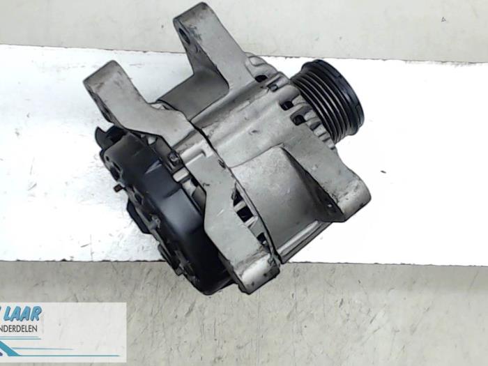 Gebruikte Dynamo Ford Fusion 1.4 TDCi Prijs € 50,00 Margeregeling aangeboden door Autodemontage van de Laar