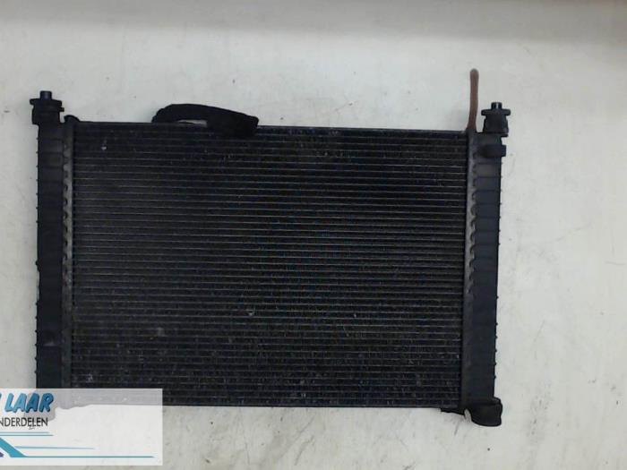 Gebruikte Radiateur Ford Fusion 1.4 TDCi Prijs € 25,00 Margeregeling aangeboden door Autodemontage van de Laar