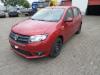 Aandrijfas links-voor van een Dacia Sandero II 1.5 dCi 90 2016