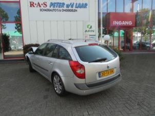 Gebruikte Uitlaat Einddemper Renault Laguna II Grandtour (KG) 2.0 16V Prijs € 40,00 Margeregeling aangeboden door Autodemontage van de Laar
