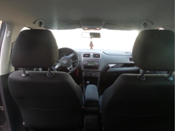 Airbag Set+Module van een Volkswagen Polo V (6R) 1.2 TSI 2011