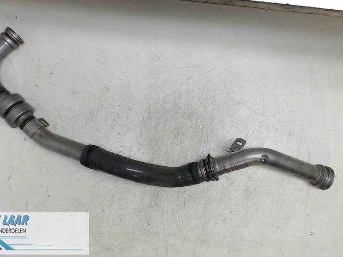 Gebruikte Intercooler Slang Renault Scénic III (JZ) 1.5 dCi 105 Prijs € 70,00 Margeregeling aangeboden door Autodemontage van de Laar