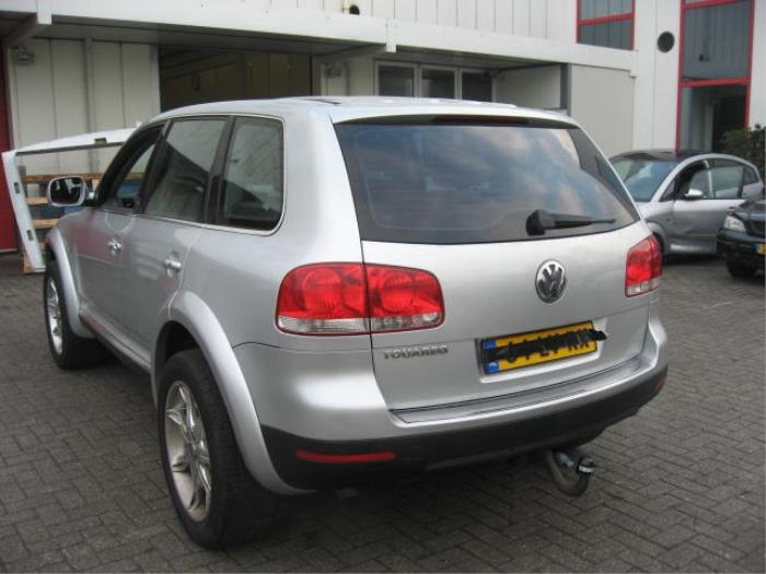 Gebruikte Cardanklok achter Volkswagen Touareg (7LA/7L6) 3.2 V6 24V Prijs € 350,00 Margeregeling aangeboden door Autodemontage van de Laar