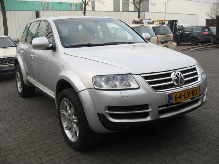 Gebruikte Subframe Volkswagen Touareg (7LA/7L6) 3.2 V6 24V Prijs op aanvraag aangeboden door Autodemontage van de Laar