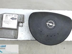 Gebruikte Module + Airbag Set Opel Combo (Corsa C) 1.7 DTI 16V Prijs op aanvraag aangeboden door Autodemontage van de Laar