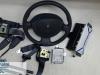 Airbag Set+Module van een Renault Scénic II (JM), 2003 / 2009 1.6 16V, MPV, Benzine, 1.598cc, 83kW (113pk), FWD, K4M760; K4MT7; K4M761; K4MW7; K4M782, 2003-06 / 2006-10, JM0C; JM0J; JM1B 2002