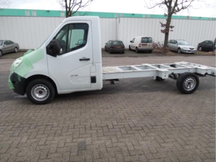 PACOL Plaat, bumper voor o.a. Renault Trucks - RVI-SP-012R