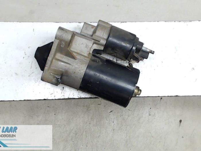 Gebruikte Startmotor Renault Scénic II (JM) 2.0 16V Prijs € 40,00 Margeregeling aangeboden door Autodemontage van de Laar