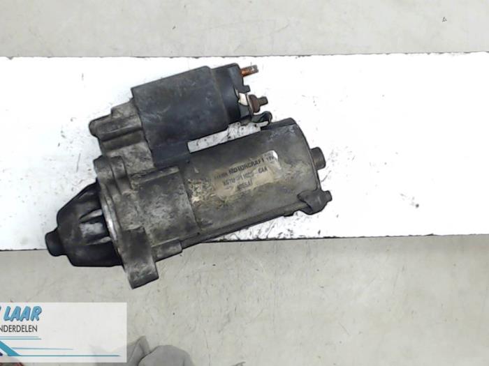 Gebruikte Startmotor Ford Focus Prijs € 40,00 Margeregeling aangeboden door Autodemontage van de Laar