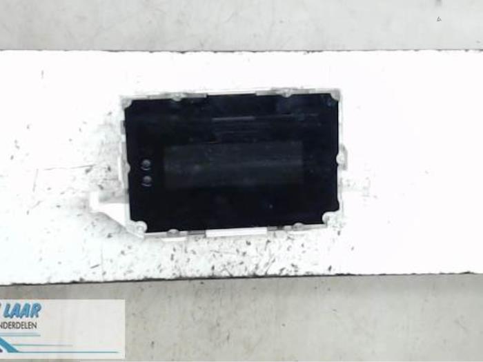 Gebruikte Display Interieur Ford Fiesta 6 (JA8) Prijs € 90,00 Margeregeling aangeboden door Autodemontage van de Laar