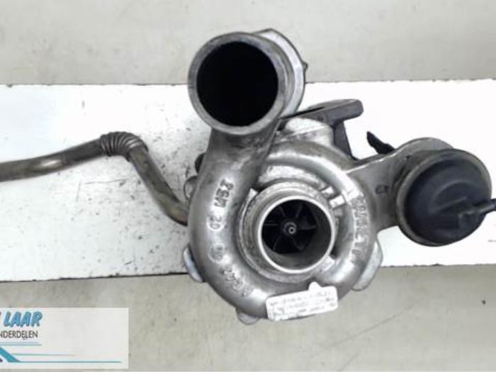 Gebruikte Turbo Renault Megane Break/Grandtour (KA) 1.9 dTi 80 Prijs € 150,00 Margeregeling aangeboden door Autodemontage van de Laar
