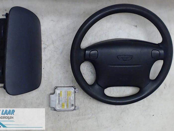 Airbag Set+Module van een Daewoo Matiz 0.8 S,SE 2001