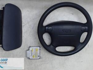 Gebruikte Airbag Set + Module Chevrolet Matiz 0.8 S,SE Prijs op aanvraag aangeboden door Autodemontage van de Laar