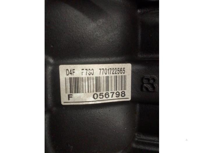 Gebruikte Motor Renault Twingo II (CN) 1.2 Prijs € 350,00 Margeregeling aangeboden door Autodemontage van de Laar