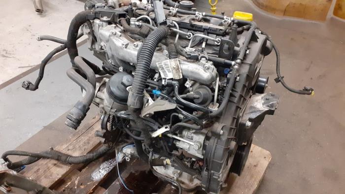 Motor van een Opel Meriva 1.7 CDTI 16V 2012