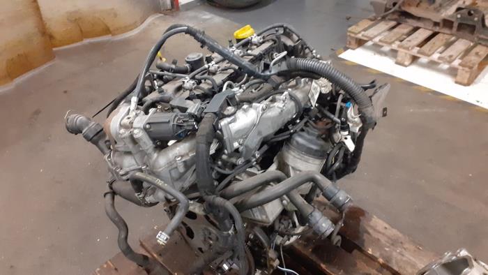 Motor van een Opel Meriva 1.7 CDTI 16V 2012