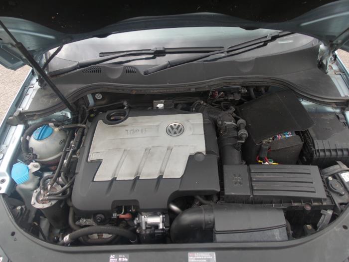 Gebruikte Versnellingsbak Volkswagen Passat 4Motion (3C2) 2.0 TDI 16V Prijs € 650,00 Margeregeling aangeboden door Autodemontage van de Laar