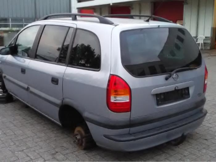 Catálogo de recambios coches OPEL Zafira A Monovolumen (T98) │ tienda EU-Autorecambios