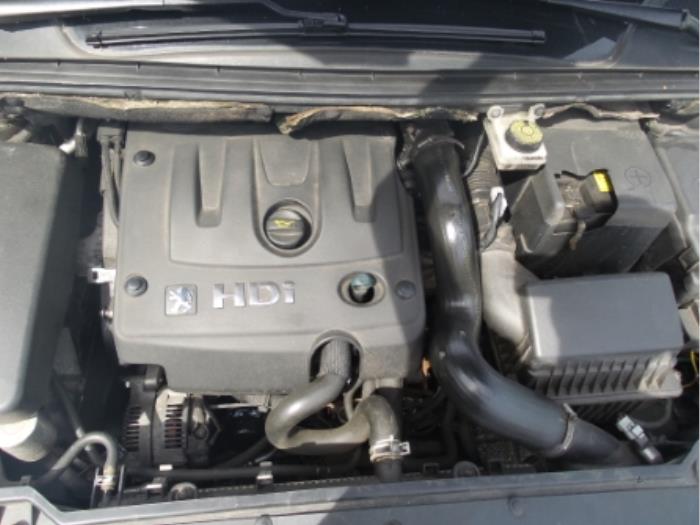 Gebruikte Computer Motormanagement Peugeot 307 (3A/C/D) 2.0 HDi 110 FAP Prijs € 100,00 Margeregeling aangeboden door Autodemontage van de Laar