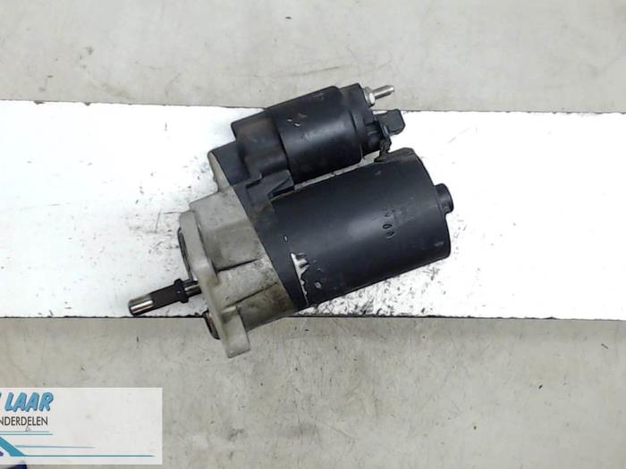 Gebruikte Startmotor Volkswagen Lupo (6X1) 1.0 MPi 50 Prijs € 40,00 Margeregeling aangeboden door Autodemontage van de Laar