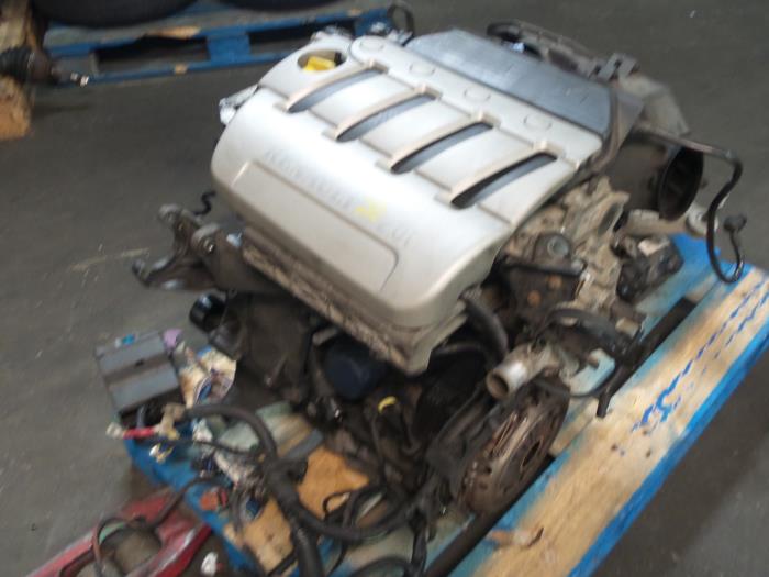 Gebruikte Motor Renault Laguna II Grandtour (KG) 1.8 16V Prijs € 250,00 Margeregeling aangeboden door Autodemontage van de Laar