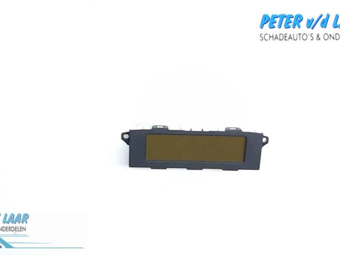 Gebruikte Display Interieur Citroen C5 II Berline (RC) 1.8 16V Prijs € 45,00 Margeregeling aangeboden door Autodemontage van de Laar