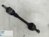 Aandrijfas links-voor van een Citroen C8 (EA/EB), 2002 / 2014 2.2 HDi 16V, MPV, Diesel, 2.179cc, 94kW (128pk), FWD, DW12TED4FAP; 4HW, 2002-07 / 2006-07, EA4HWB; EB4HWB 2006