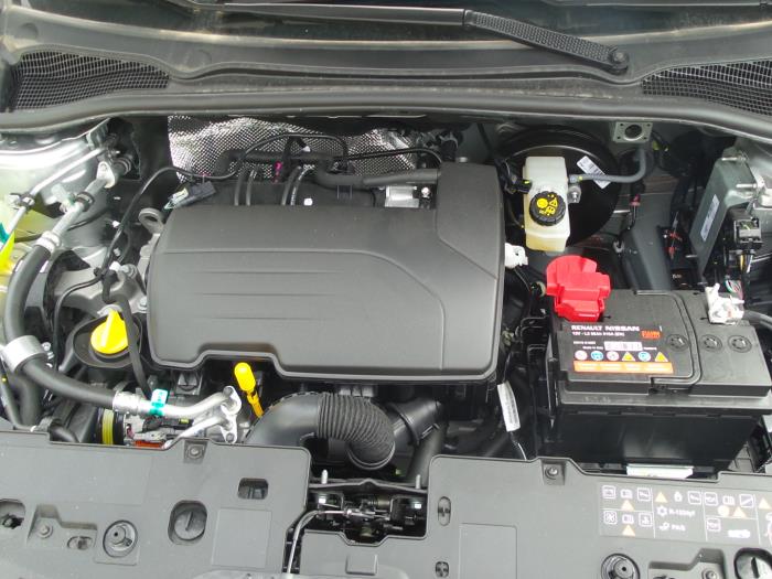 Gebruikte Versnellingsbak Renault Clio IV (5R) 1.2 16V Prijs € 600,00 Margeregeling aangeboden door Autodemontage van de Laar