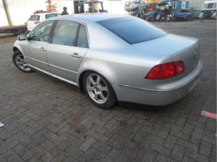 Gebruikte Uitlaat Einddemper Volkswagen Phaeton (3D) 3.0 V6 TDI 24V 4Motion Prijs op aanvraag aangeboden door Autodemontage van de Laar