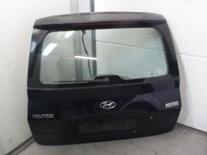 Gebruikte Achterklep Hyundai Matrix 1.6 16V Prijs € 100,00 Margeregeling aangeboden door Autodemontage van de Laar
