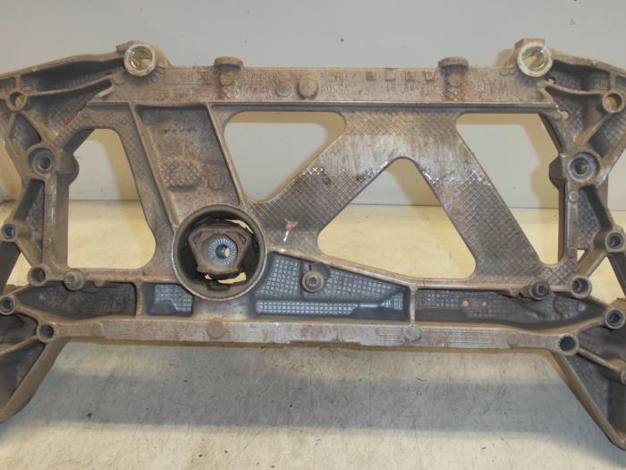 Subframe van een Audi A3 2014