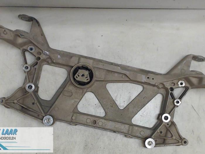 Subframe van een Audi A3 2014
