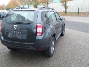 Gebruikte Schokbrekerpoot links-achter Dacia Duster (HS) 1.5 dCi 4x4 Prijs € 100,00 Margeregeling aangeboden door Autodemontage van de Laar