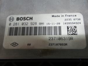 Computer Motormanagement van een Renault Megane IV (RFBB) 1.6 Energy dCi 130 2016