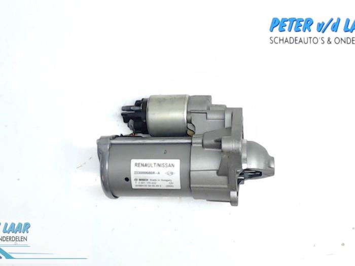 Gebruikte Startmotor Renault Megane IV (RFBB) 1.6 Energy dCi 130 Prijs € 150,00 Margeregeling aangeboden door Autodemontage van de Laar