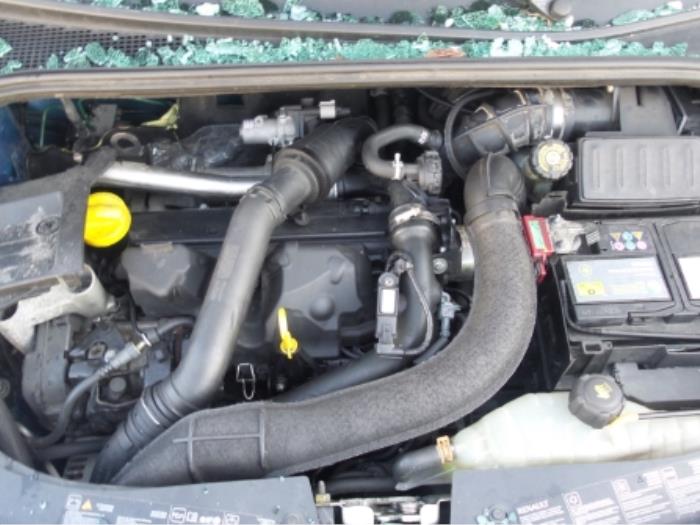 Gebruikte Motor Renault Clio III (BR/CR) 1.5 dCi 85 Prijs € 750,00 Margeregeling aangeboden door Autodemontage van de Laar