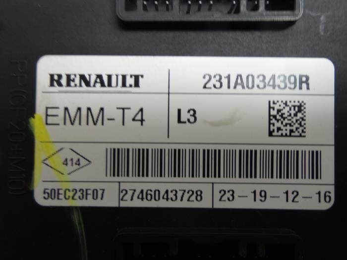Renault Clio Start/Stop computers voorraad Onderdelenlijn.nl