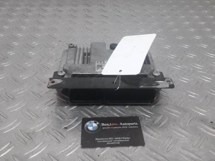 Computer Motormanagement van een Audi Q3 2013