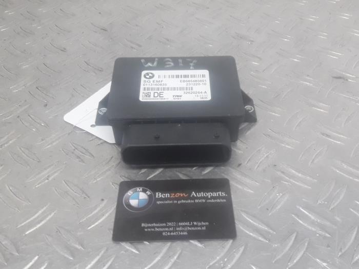 Remassistent sensor van een BMW 5-Serie 2011
