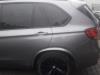 Scherm links-achter van een BMW X5 2015