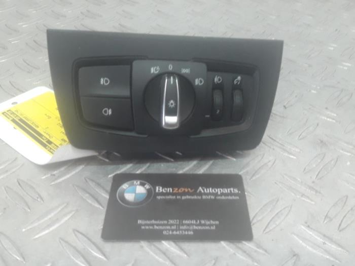 Licht Schakelaar van een BMW 3-Serie 2012