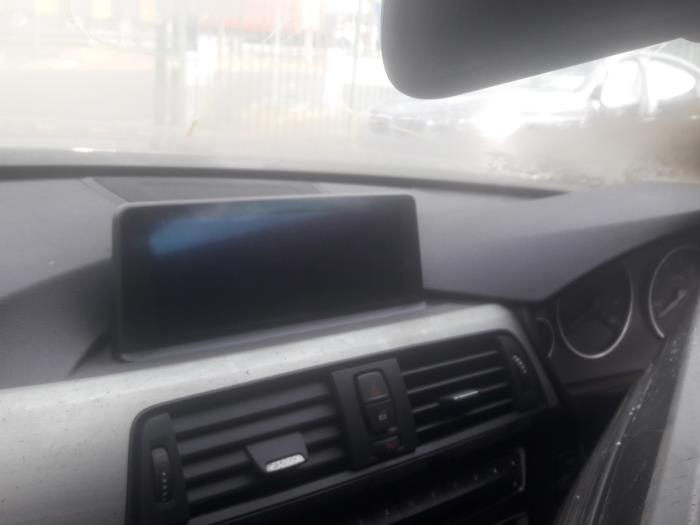 Navigatie Set van een BMW 4-Serie 2015