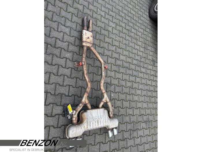 Gebruikte Uitlaat Middendemper BMW M4 Prijs op aanvraag aangeboden door Benzon Autodemontage