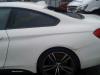 Zijpaneel links-achter van een BMW 4-Serie 2015