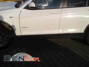 Gebruikte Sideskirt links BMW X3 Prijs op aanvraag aangeboden door Benzon Autodemontage